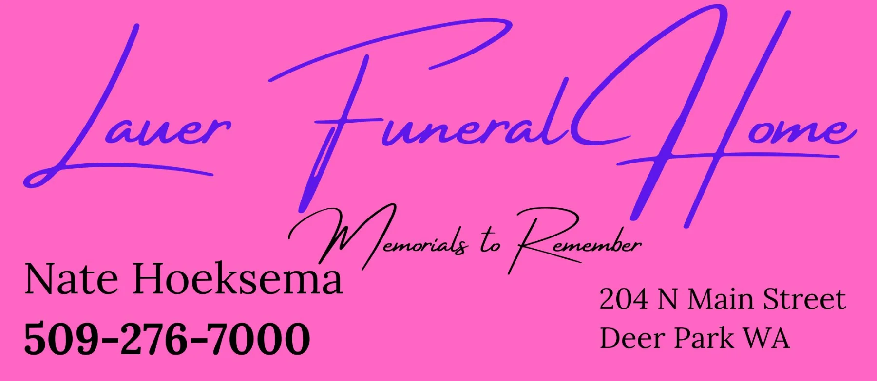 Lauer Funeral Home